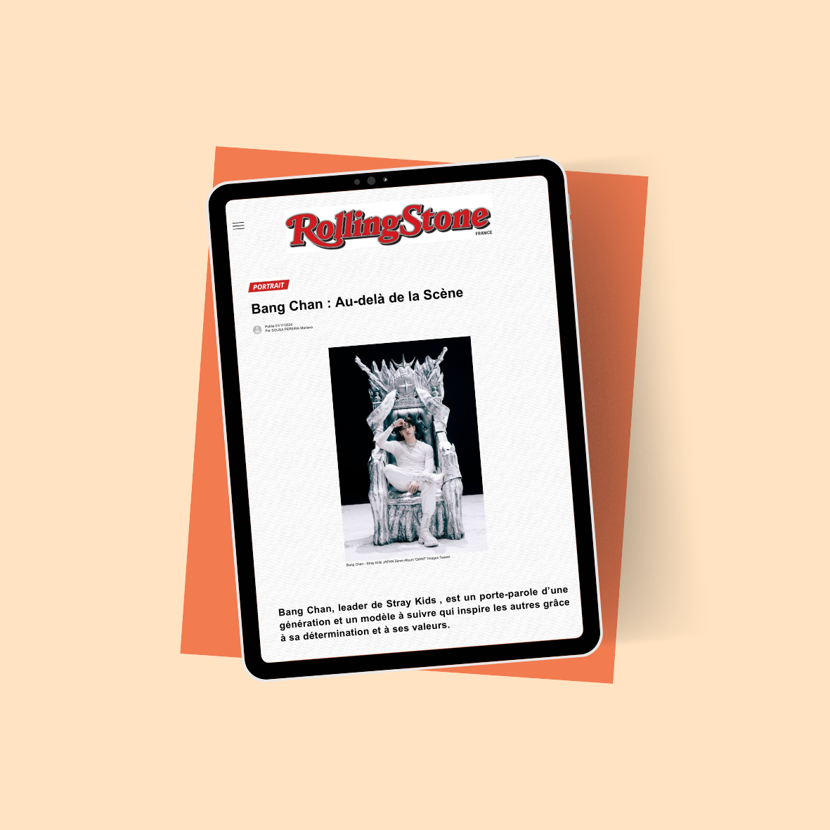 Portrait Journalistique